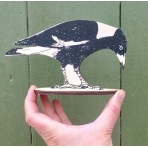 Bridget Farmer | Standing Bird Ornament | Australian Magpie Bridget Farmer | Standing Bird Ornament | Australian Magpie